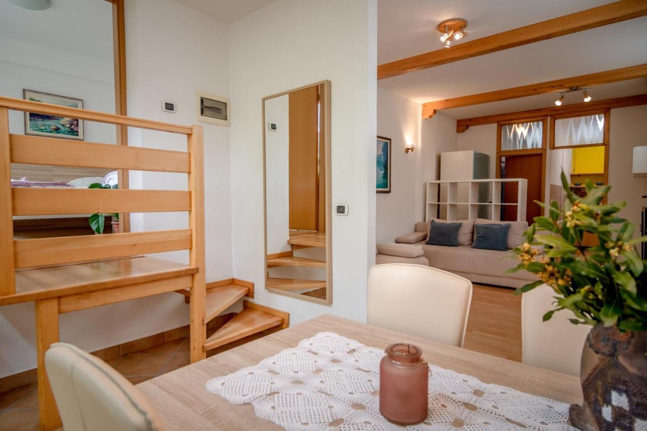 Hisa Taljat Apartment Most Na Soci Exterior photo