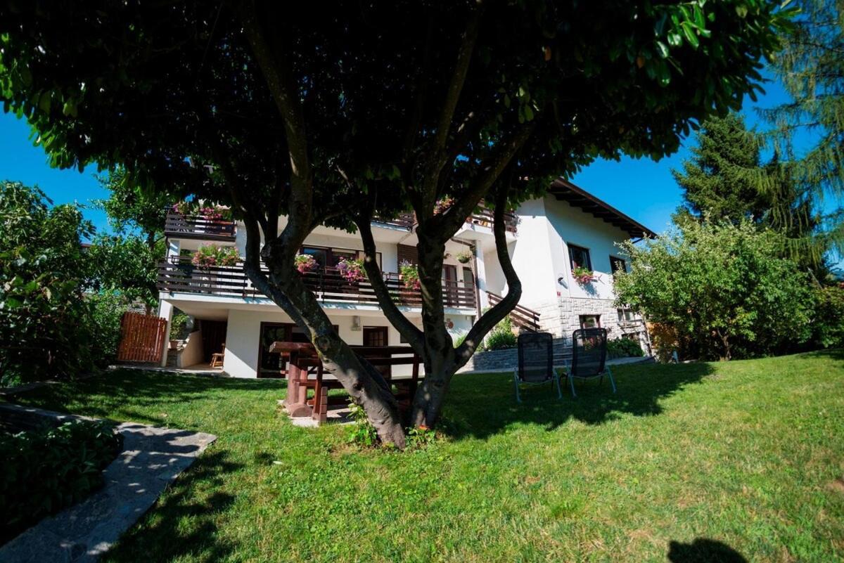 Hisa Taljat Apartment Most Na Soci Exterior photo